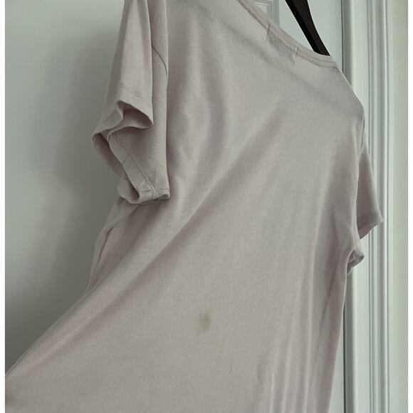 Wildfox Pobody’s Nurfect Manchester Tee Sz. S NWT lilac - Picture 7 of 7